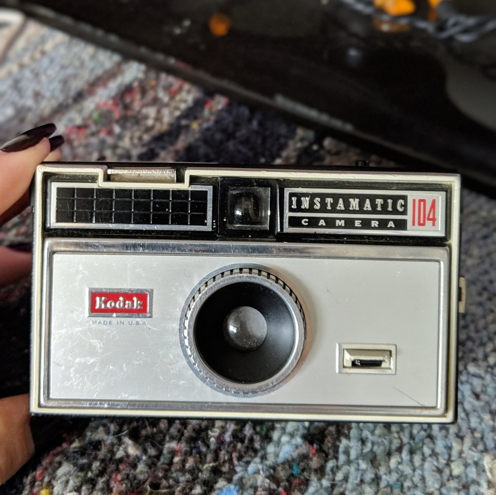 VINTAGE KODAK CAMERA